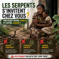 Poudre Répulsive Contre les Serpents B
