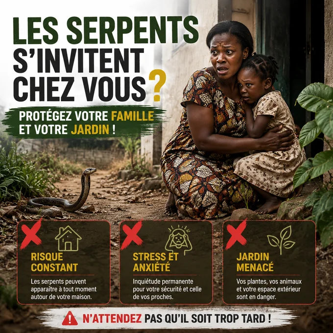 Poudre Répulsive Contre les Serpents B